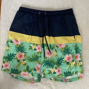 Club Room 6in Inseam Swim Suit